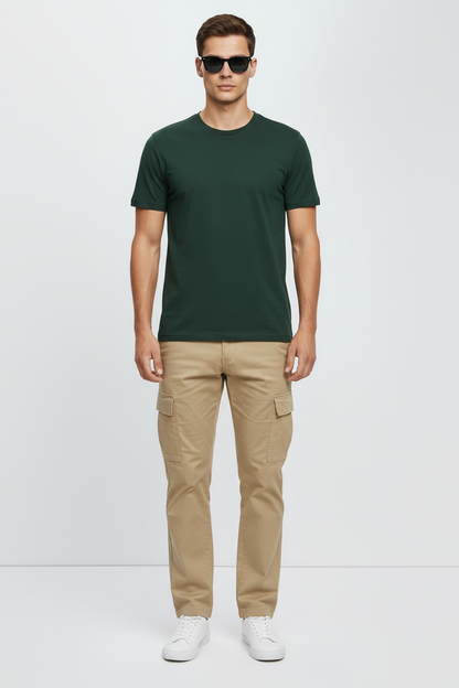 The Vogue Green Tee