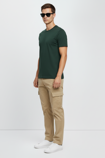 The Vogue Green Tee
