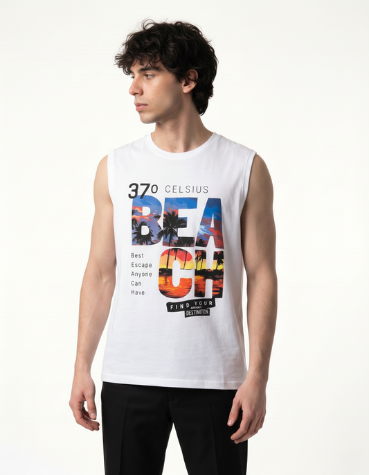 Beach Lazy Tee