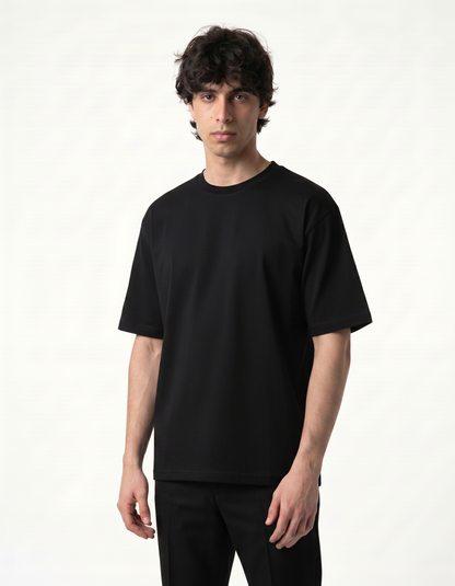 Triple Black Tee