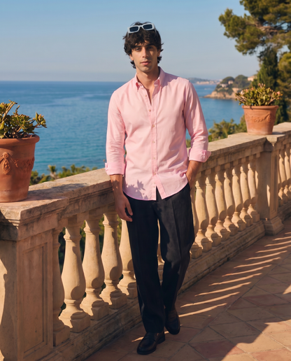 Men’s Light Pink Shirt