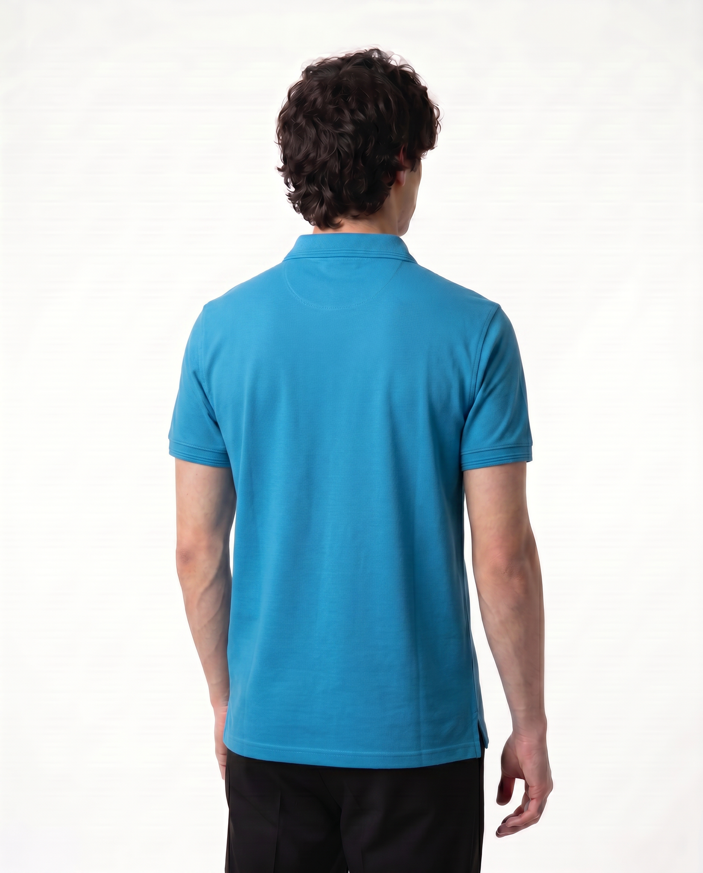 Men’s Blue Polo Shirt