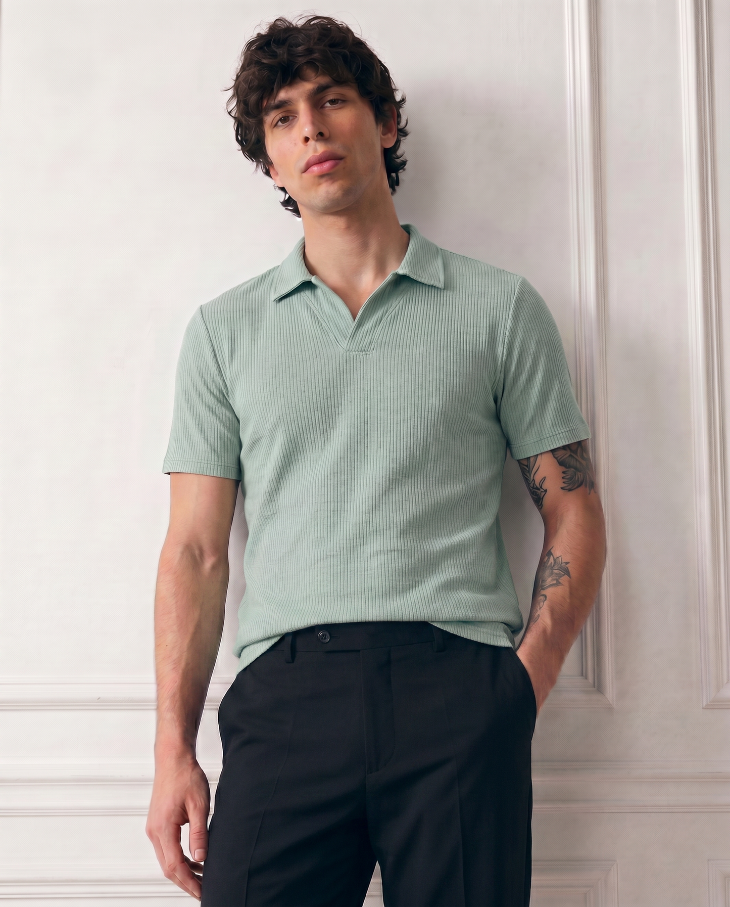 Matcha Ultra Premium Polo Shirt