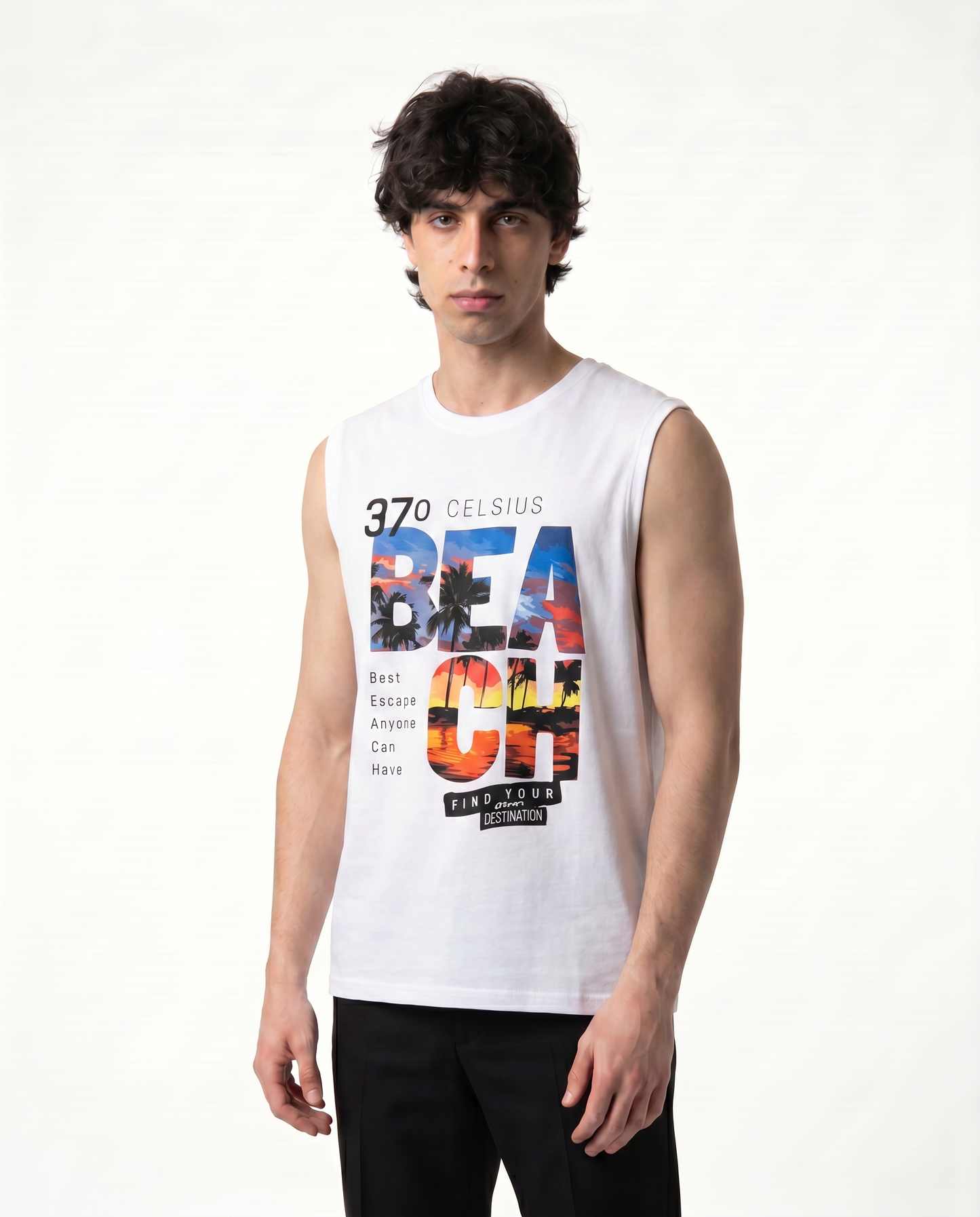 Beach Lazy Tee