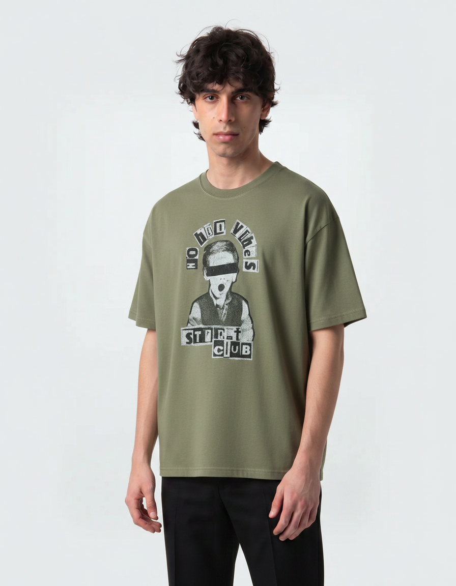 No Bad Vibes Tee Shirt