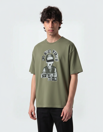 No Bad Vibes Tee Shirt
