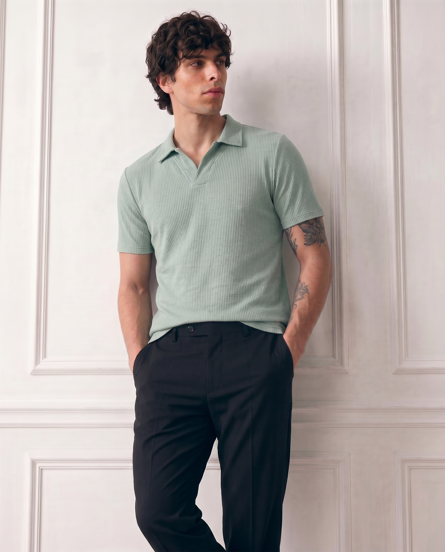 Matcha Ultra Premium Polo Shirt