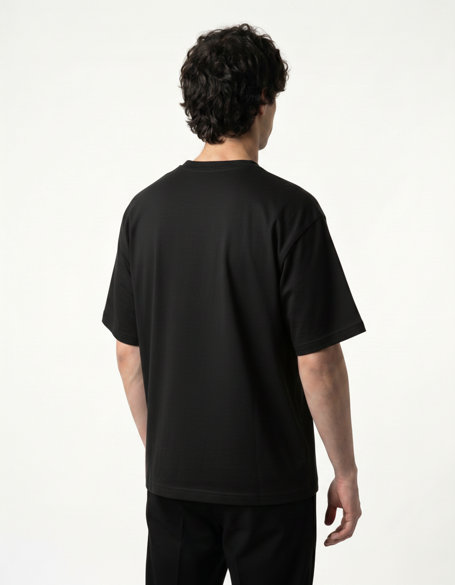 Triple Black Tee