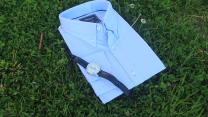 Men’s Light Blue Dress Shirt