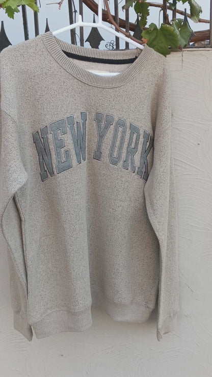 Newyork Streetstyle Pullover