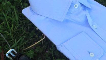 Skyler Blue Formal Shirt