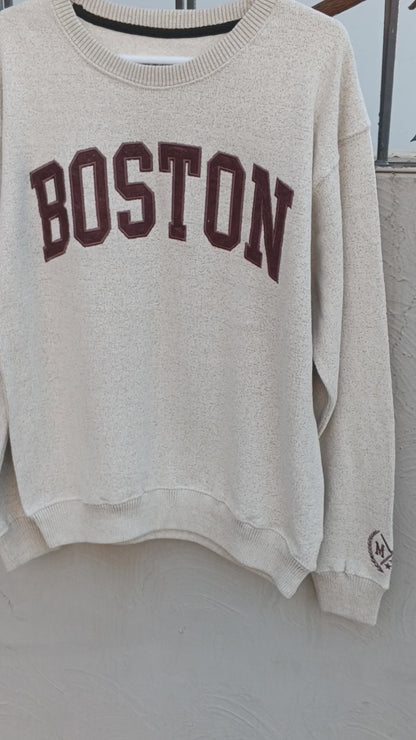 Boston Streetstyle Pullover