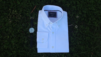 Men’s White Formal Shirt